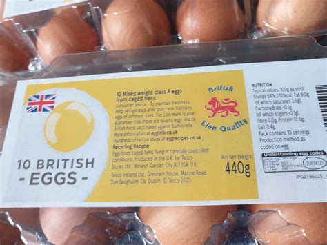 British eggs - OLIO