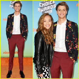 Jace Norman & Shelby Simmons Couple Up at Kids’ Choice Awards 2019 ...