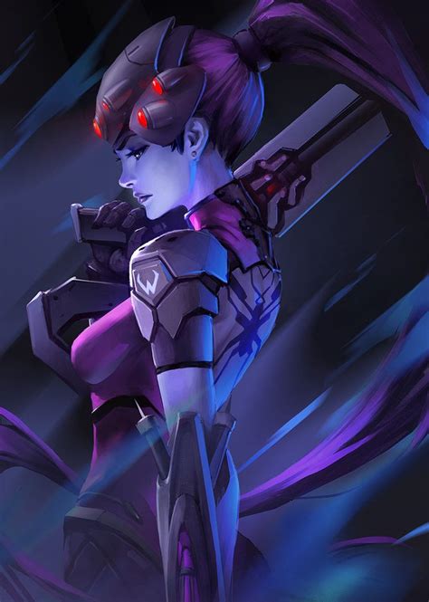 30 Pretty Overwatch Widowmaker Fanart | Jett Virgie