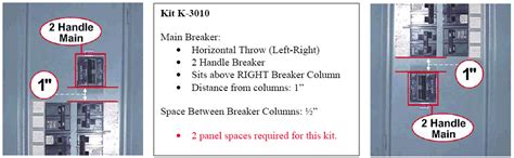 Bryant Interlock Kits - for safely connecting generator power without a ...