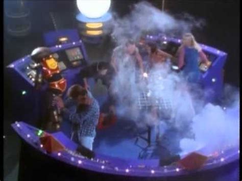 Mighty Morphin Power Rangers - Command Center Base Destroyed ('Hogday Afternoon' Finale Episode ...