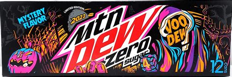 12 Pk Mountain Dew VooDew Zero - Soda Emporium