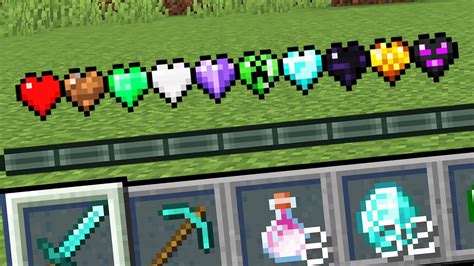 Minecraft but there are Custom Hearts Acordes - Chordify