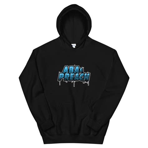 ABA N PREACH LOGO HOODIES – Enkreprinte