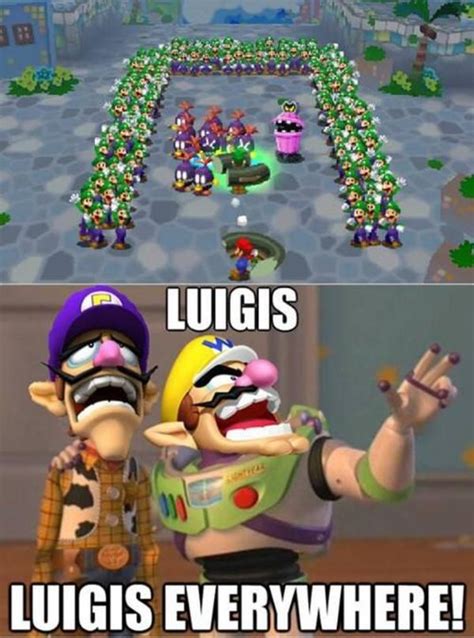 10 Hilarious Waluigi Memes That Will Have You Saying "Wah!"