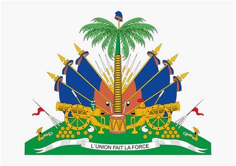 Haiti Flag Coat Of Arms Of Haiti - Haiti Coat Of Arms Png, Transparent ...