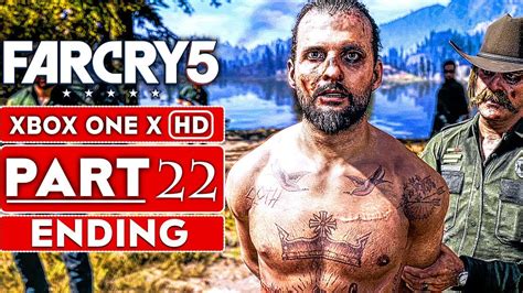 FAR CRY 5 ENDING Gameplay Walkthrough Part 22 [1080p HD Xbox One X ...