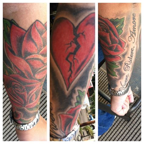 Broken Heart Tattoos For Men