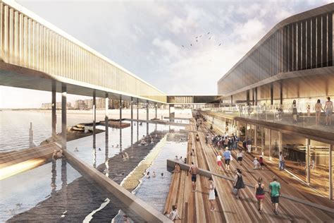 Woods Bagot Unveils Public Jetty Design for South Australia | ArchDaily