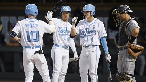 UNC Baseball Bounces Back With Win Against Georgia Tech - Chapelboro.com