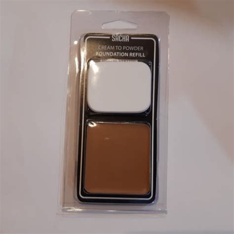 Sacha Cream To Powder Foundation Refills