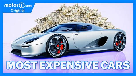 Most Expensive Cars In The World (2023 Update) | Motor1.com