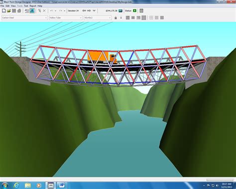 Bridge Design - Jacob Darlington Engineering Portfolio