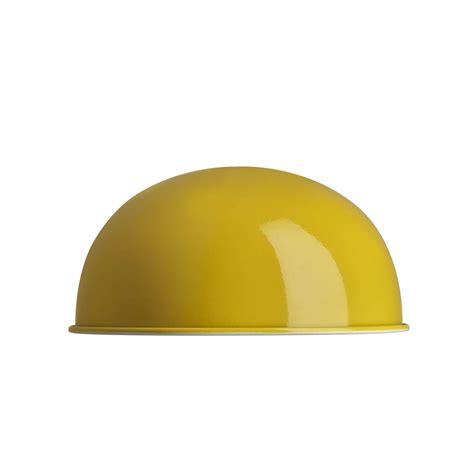 Dome - 8 inch - Yellow - Shade only - Industville