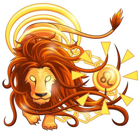 lion par Angga Tantama Leo Virgo Cusp, Leo Horoscope, Scorpio Moon ...