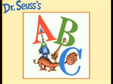 Dr. Seuss' ABC | Living Books Wiki | Fandom powered by Wikia