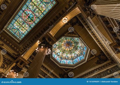 Buenos Aires, Argentina - February 1, 2018: Insides of the Teatro Colon Theater Editorial Stock ...