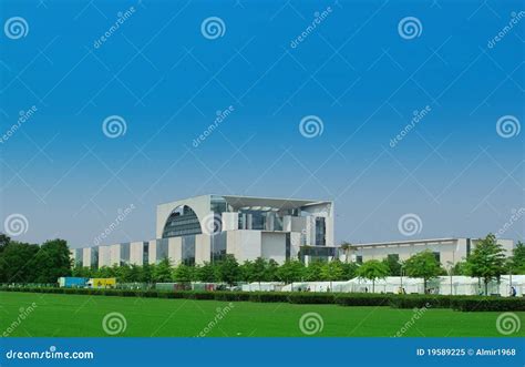 German chancellery stock image. Image of architecture - 19589225