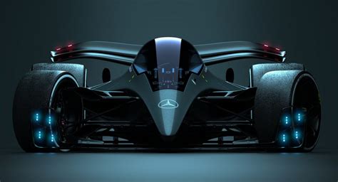 Mercedes F1 Concept Shares Nothing With Current Racers – And Is All The ...