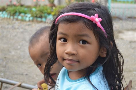 Filipino Girl Happy - Free photo on Pixabay