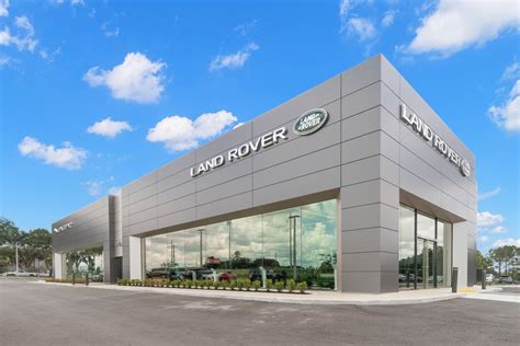 Jaguar Land Rover Dealership – PARK & ELEAZER