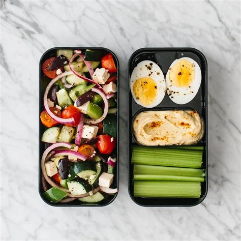 Bento Box Lunch Ideas - For Work or School - Downshiftology