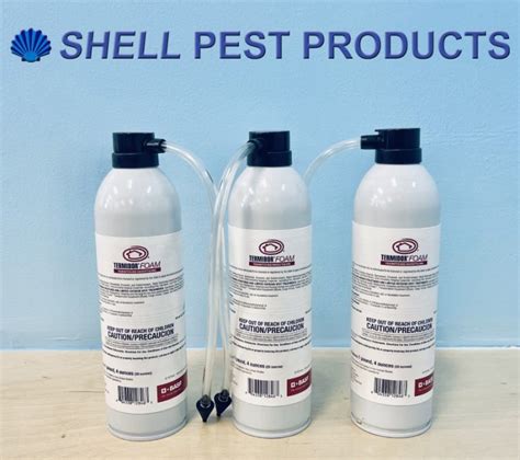 Termidor FOAM Termiticide / Insecticide - 20 oz - Shell Pest Products