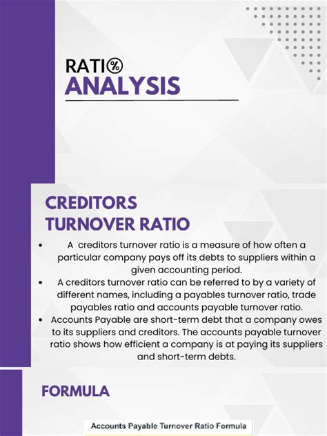 Ratio Analysis | PDF