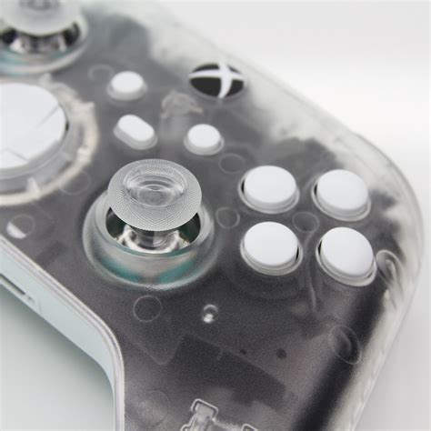 Glacier Clear White Xbox Series Controller | Killscreen