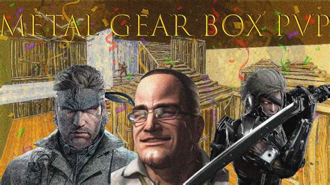 Metal Gear Box PVP 8894-7438-3986 by lightspeed255 - Fortnite Creative Map Code - Fortnite.GG