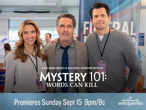 Mystery 101 | Hallmark movies, Mystery, Premiere