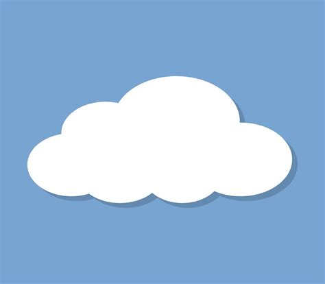 cloud icon Stock Image | VectorGrove - Royalty Free Vector Images