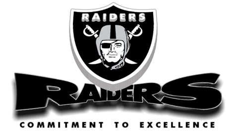 Raiders Football Logo