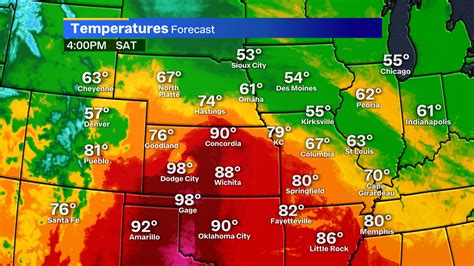 Kansas City weather: Severe storms expected late Saturday