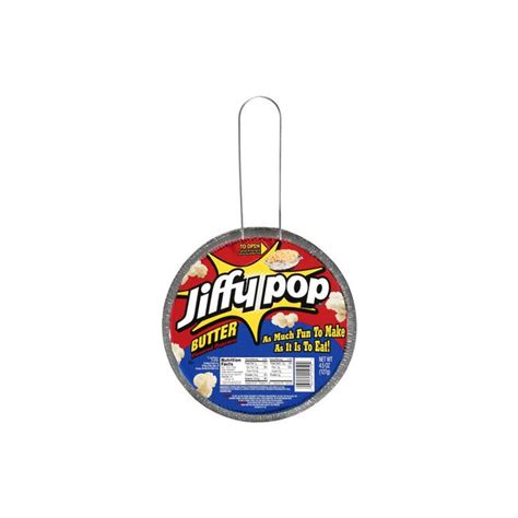 Jiffy Pop Butter Popcorn - 4.5oz (127g) - American Fizz