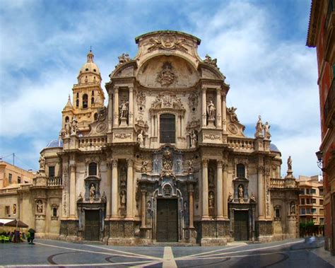 Murcia | Murcia, Cathedral, Spanish architecture