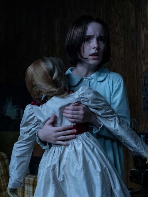 1440x1920 Mckenna Grace In Annabelle Comes Home 1440x1920 Resolution ...