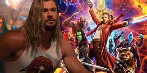 MCU's Thor Is Just A Terrible Guardians Of The Galaxy Member