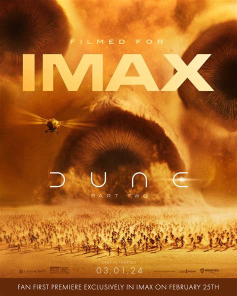 Dune Part 2: Fan First Event - McWane Science Center