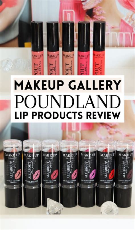 Are Poundland's £1 Makeup Gallery Cosmetics Good? Here's the Complete ...