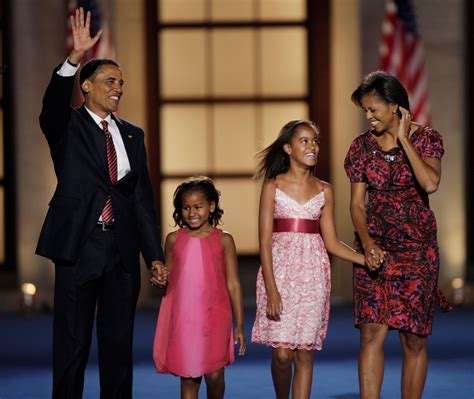 Obama family fashion: Color-coordinated for all their big events - The ...