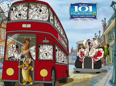 Disney Parks Blog: 101 Dalmatians 2 Patch's London Adventure (2003)