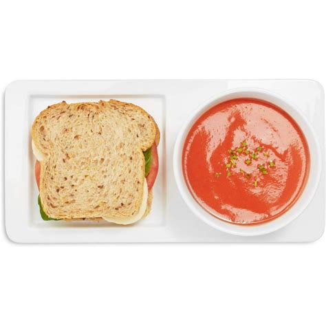 Soup and Sandwich Serving Set HP5676, Our white soup and sandwich serving set is perfect for ...