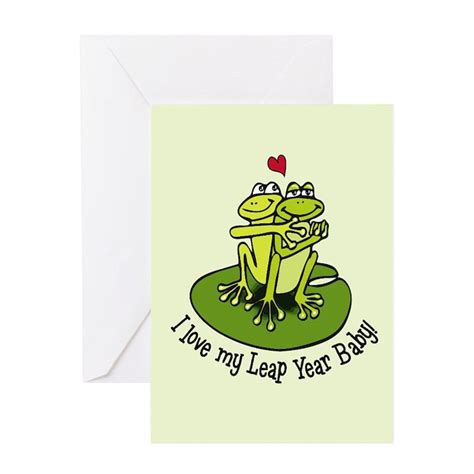 Leap Year Birthday Card by shelflifeshop