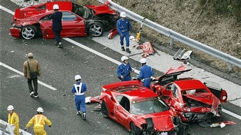 8 Ferraris, Lamborghini smashed in Japan crash | CBC News