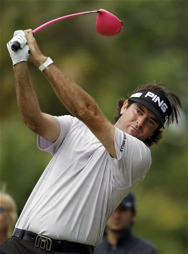 11-on-11: Bubba Watson and the Pink Driver