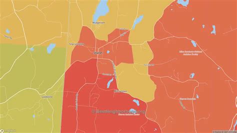 Race, Diversity, and Ethnicity in Sharon, CT | BestNeighborhood.org