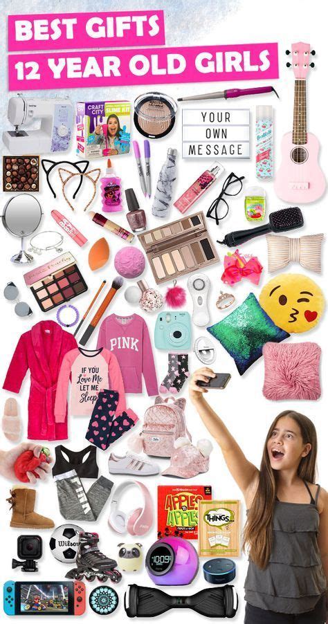 Tons of great gifts for 12 year old girls. #ChristmasGifts #Girls # ...