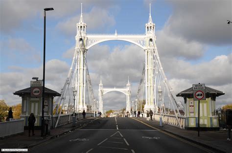 Albert Bridge And The Extra Piers - A London Inheritance