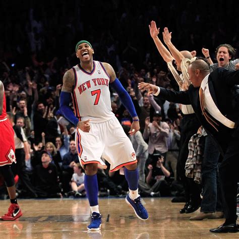 Greatest Moments from Carmelo Anthony's Time with NY Knicks | News ...